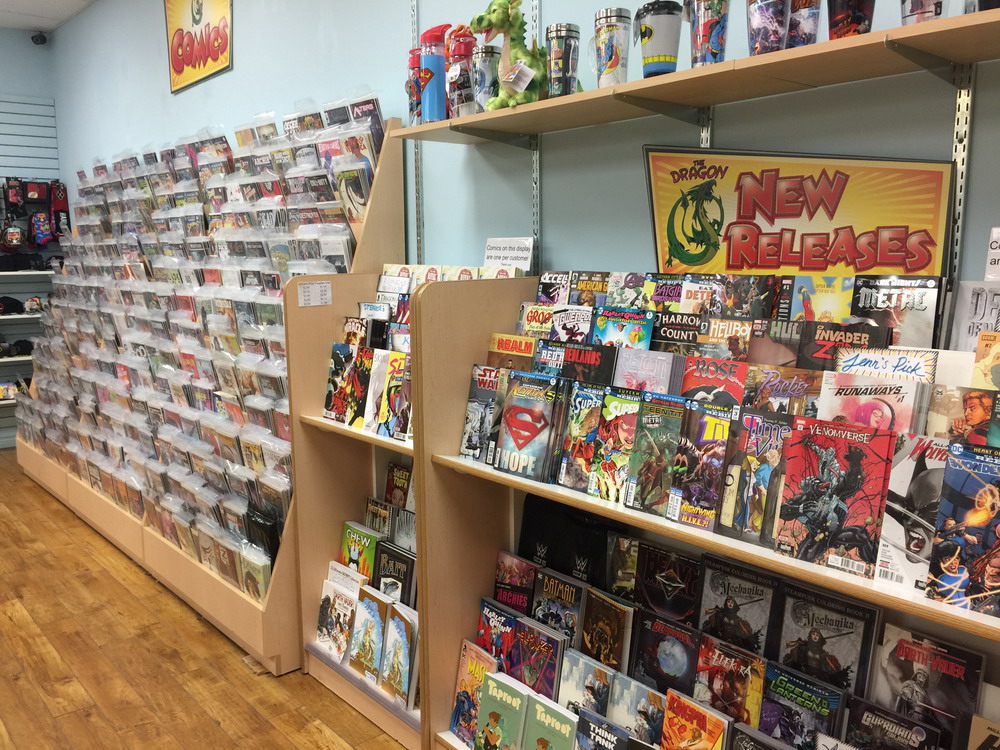 comics downtown